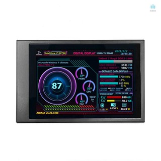 High-Quality IPS Display Screen Monitor for Raspberry Pi Computers and ITX PC Chassis