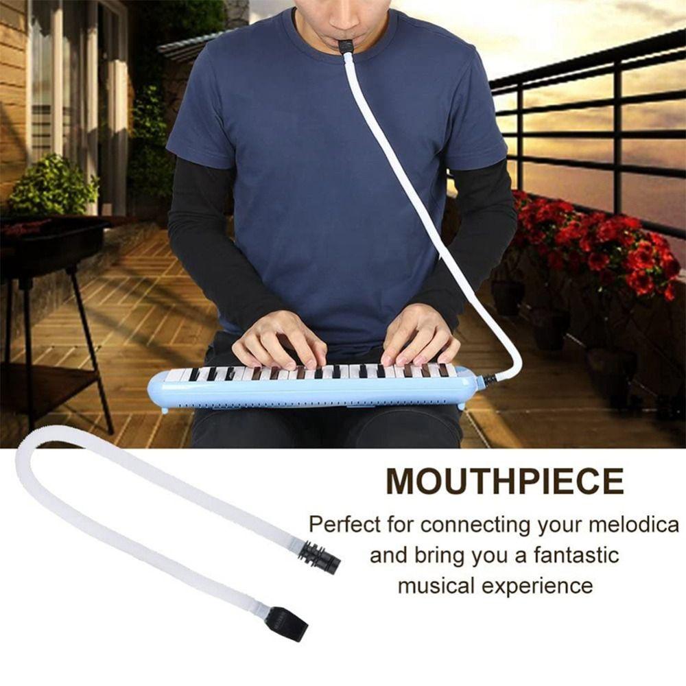 Kenton melodica Ống Thổi Kèn Bằng Nhựa abs Linh Hoạt Có Thể Thay Thế