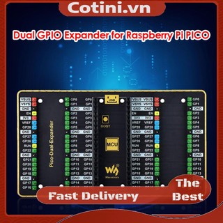 [cotini.vn] Bộ Hai Đầu Mở Rộng usb Cho raspberry pi pico