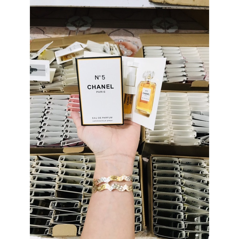 Nước hoa test mini 2ml đủ mùi siêu hot