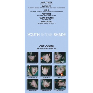 (Digipack VER.) ZEROBASEONE - 1st mini album [YOUTH IN THE SHADE]