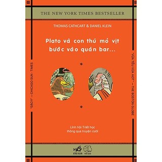 Sách - plato và con thú mỏ vịt bước vào quán bar