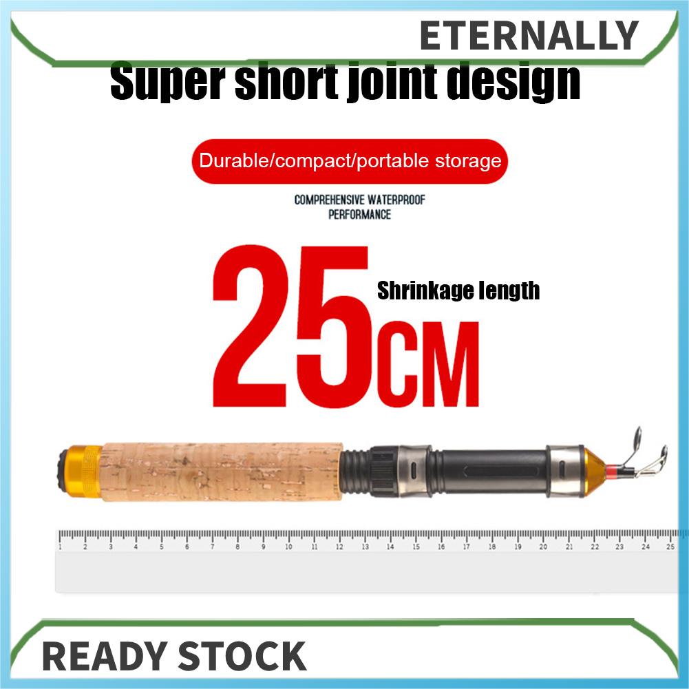 Cần Câu Cá mini 60cm Chuyên Dụng