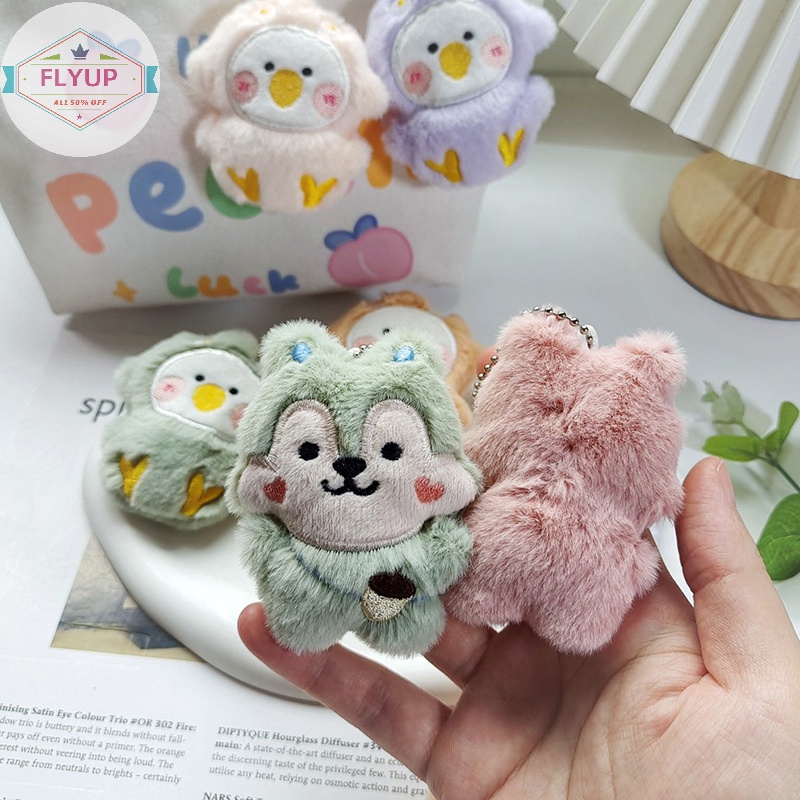 Móc Khóa Hình Chim Cánh Cụt Nhồi Bông Dễ Thương vn