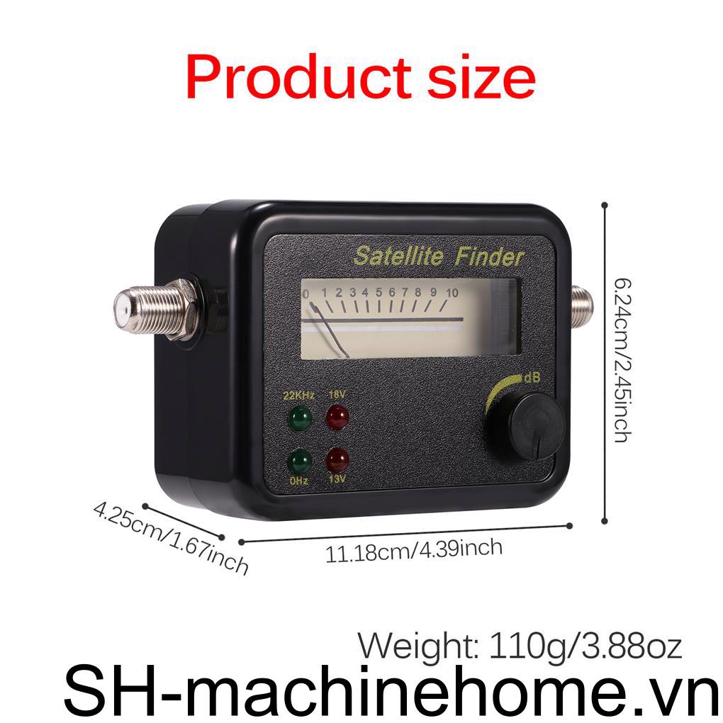 Máy Dò Tín Hiệu Vệ Tinh Chuyên Nghiệp Với 4 Đầu Dò
