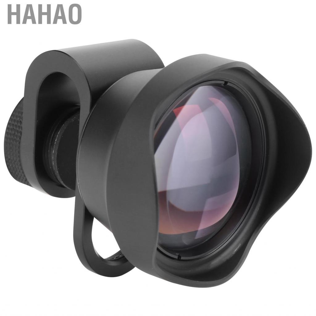 Hahao 65mm HD Mobile Phone External TelepFODo Portrait Lens For Phones/IOS FOD