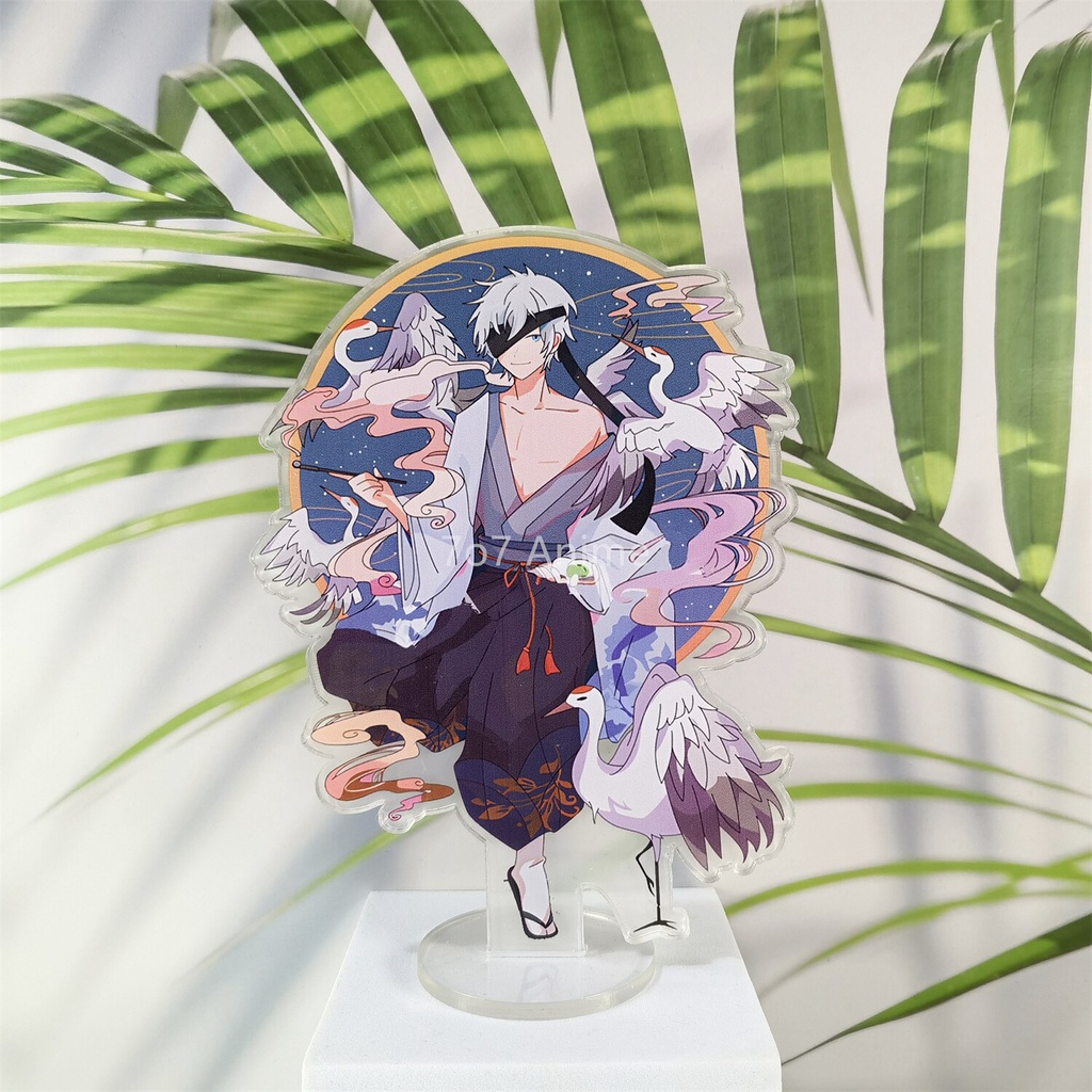 Mô hình Standee Anime Jujutsu Kaisen Acrylic Stand Model Satoru Gojo Yuji Itadori Megumi Sukuna Phụ Kiện Trang Trí