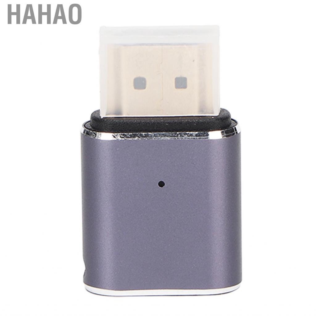 Hahao HD Multimedia Interface Coupler Male To Female 48Gbps UHD 8K Extender Connec DCL