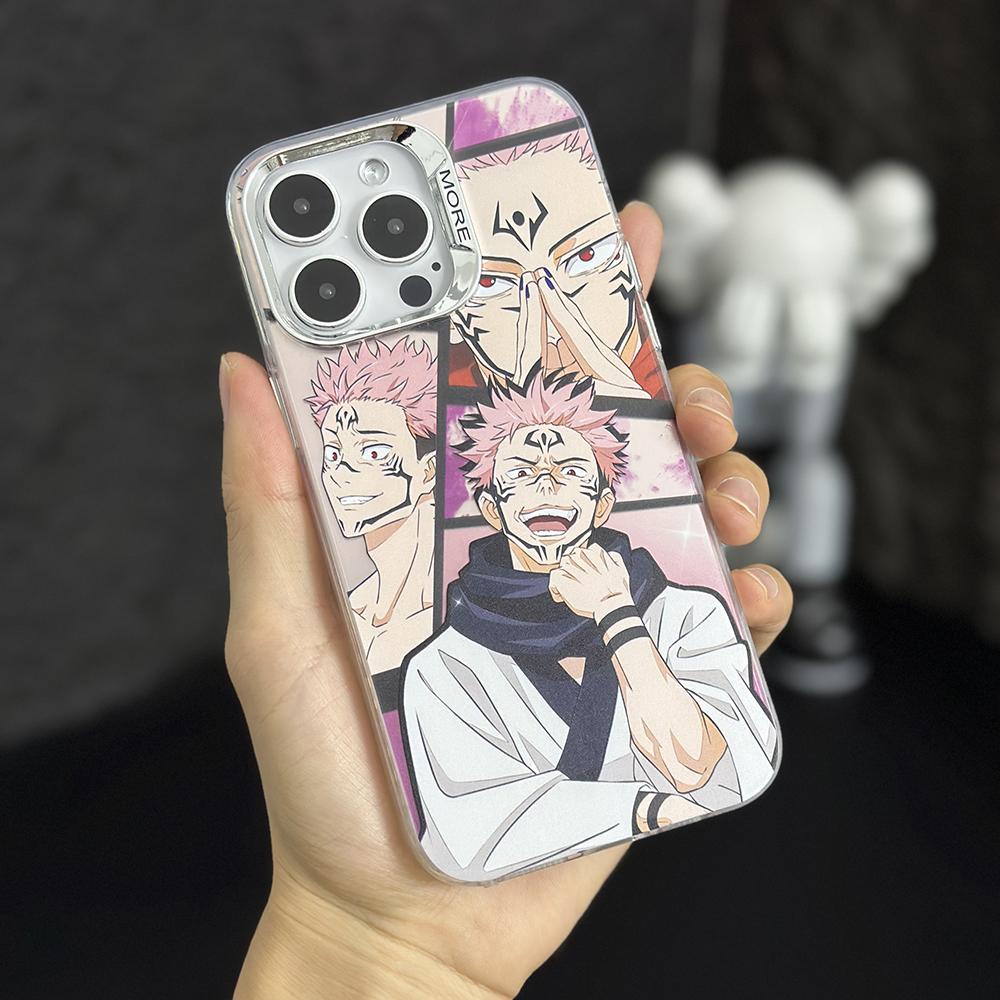 Ốp Điện Thoại Họa Tiết sukuna Cho iphone 15 pro max 14promax 13 12 pro max 11pro max 14plus xs xr xsmax