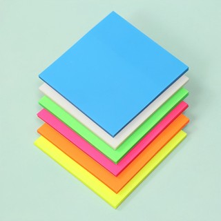 Giấy note trong suốt kích thước 7.5*7.5cm - GIUSE