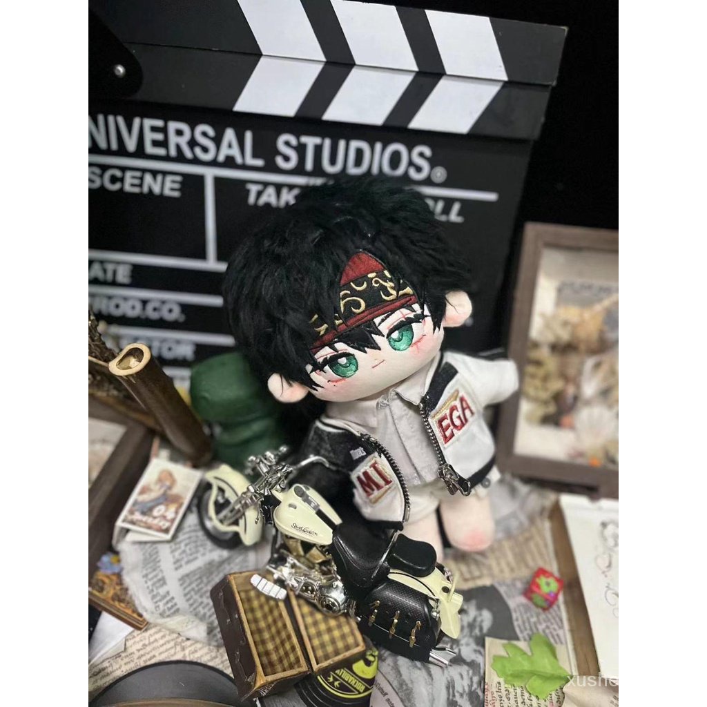New love of light and night Xiao Yi attribute Osailor cotton doll 20cm boy's water rabbit fur change doll