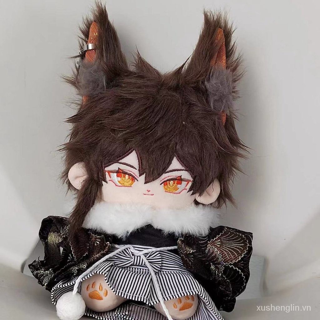 New cotton doll clothes 20cm plush doll clothes antique boy clothes change nude baby regular clothes only