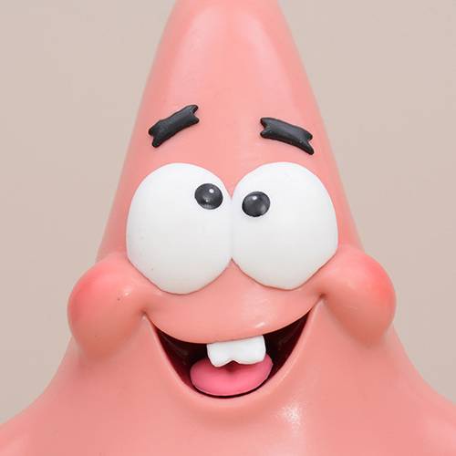 Ere1 Quần Lót Dạng Vuông 16cm In Hình patrick star action Cho Bé