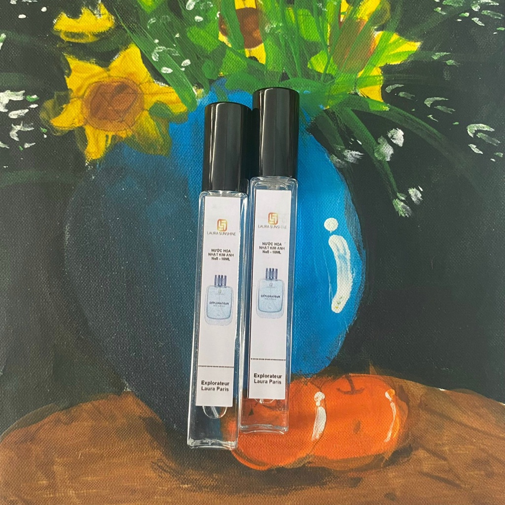 Nước Hoa Nam Explorateur Laura Paris No4 - Laura Sunshine Nhật Kim Anh