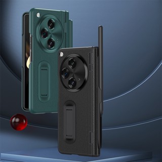 Bao Da Điện Thoại Evev Cao Cấp Bảo Vệ Ống Kính + Bút Cảm Ứng Cho oppo find n3 / oneplus Ốp