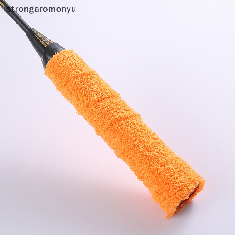 Yu Băng Quấn Tay Cầm Vợt Cầu Lông / tennis / Cần Câu Dày Chống Trượt Thấm Hút Mồ Hôi