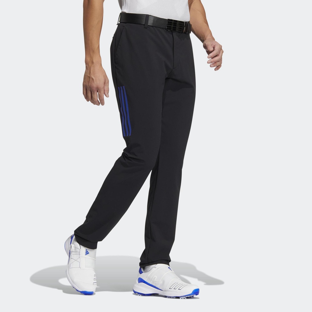 Adidas Đánh gôn Quần 3 Sọc Statement Nam Đen HS9989