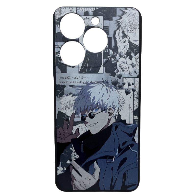 Ốp Điện Thoại Mềm Hình Nhân Vật Hoạt Hình Cá Tính Chotel a70