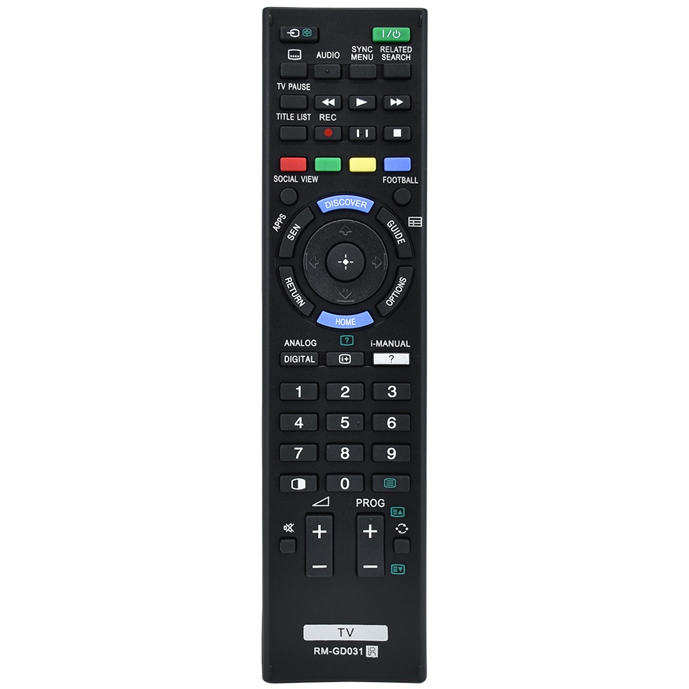 MỚI RM-GD031 Thay thế điều khiển từ xa cho Sony TV KDL-40W600B KDL-48W600B KDL-60W600B