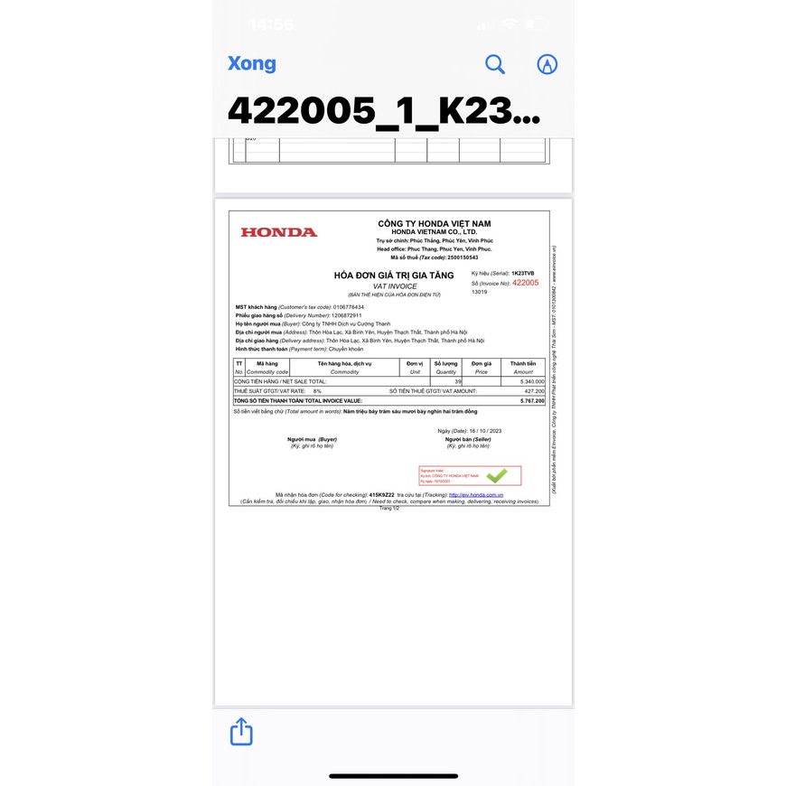 Cạnh Sàn Honda Sh 125 150 2017 2019 Chính Hãng