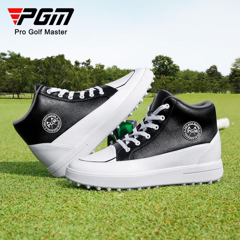 Giày Thể Thao Chơi golf pgm Cổ Cao Chống Trượt Không Thấm Nước Thời Trang Cho Nữ