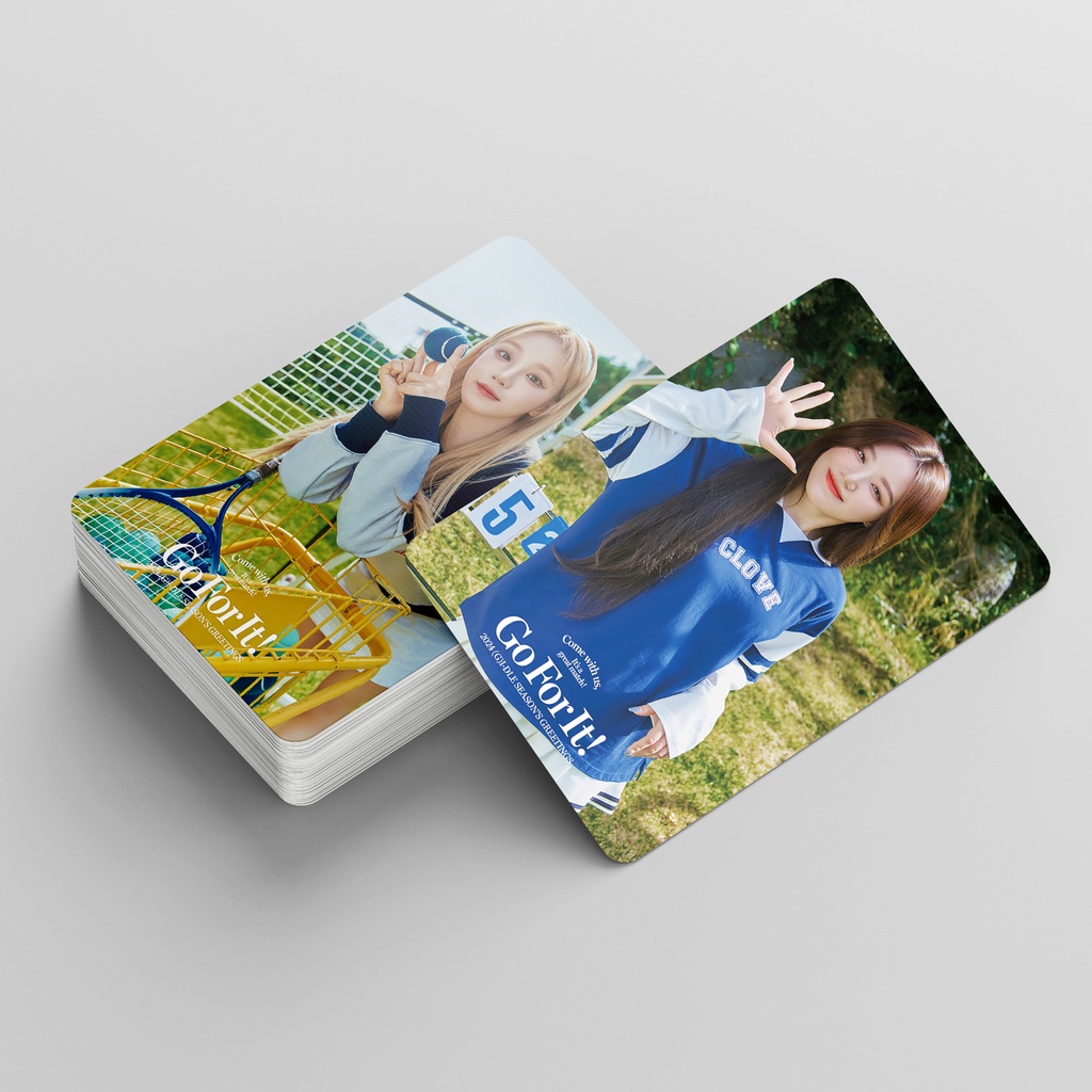 GIDLE Album GO FOR IT Photocard I-DLE Lomo Card