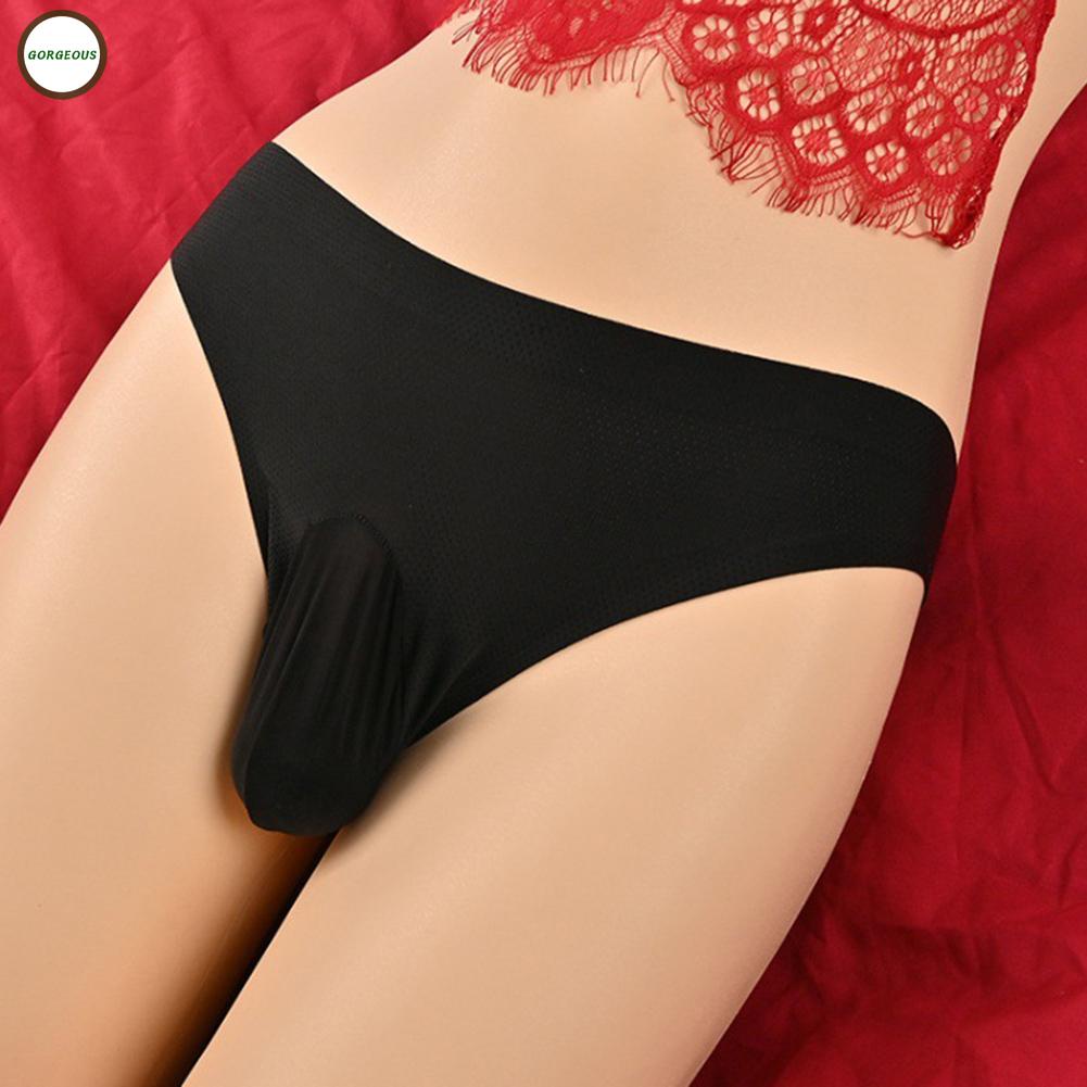 New Coming~Underwear Briefs Men Mesh Nylon Panties Sexy Shorts Underpants Affordable#Home Essentialses