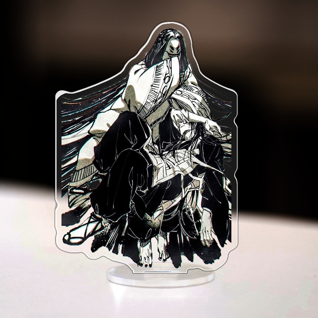 Mô hình Standee Anime Jujutsu Kaisen Yuta Sukuna Gojo Satoru Tojo Manga trang trí góc học tập cao 3cm