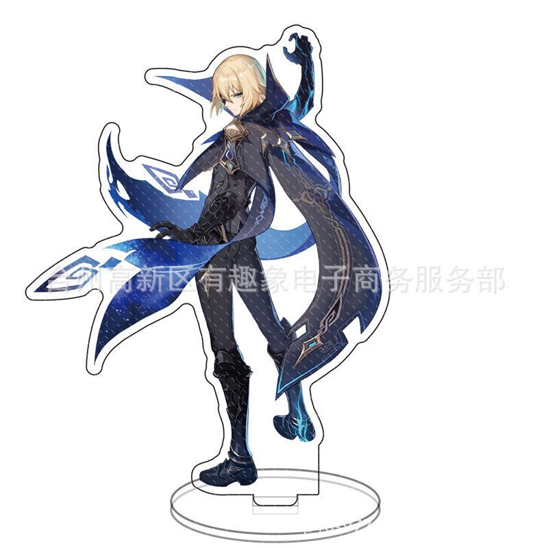 Mô hình Standee Anime Genshin Impact Figure Shikanoin Heizou Dori Nilou