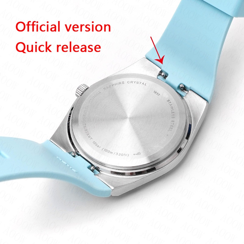 Silicone Dây Đeo Cao Su Silicon Thay Thế Cho Đồng Hồ tissot prx 35mm / 40mm