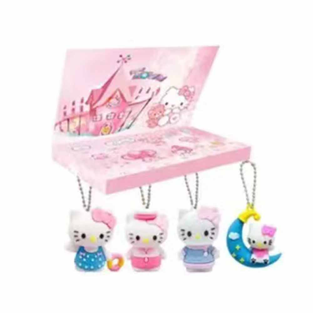 24Days Christmas Hello Kitty Figure Countdown Advent Calendar 2024 Surprise Gift