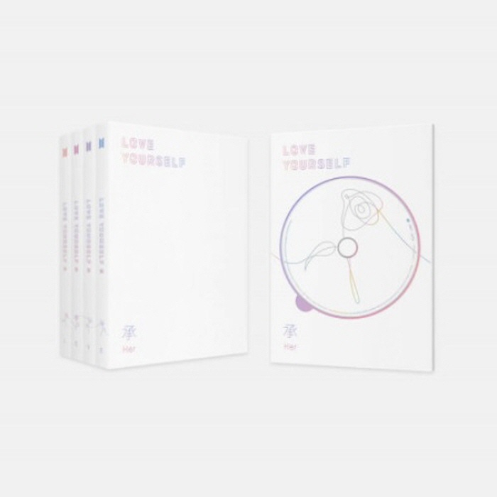 BTS - LOVE YOURSELF Her
