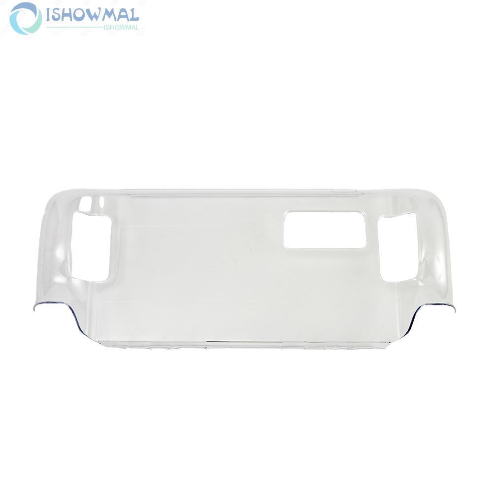 PC 1 Pcs Crystal Protective Cases For Steam Deck Host Split Transparent-New In 11-