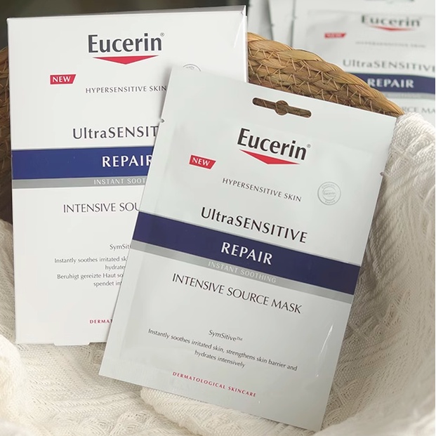 Eucerin Set 5 Mặt Nạ Làm Dịu Da Mặt