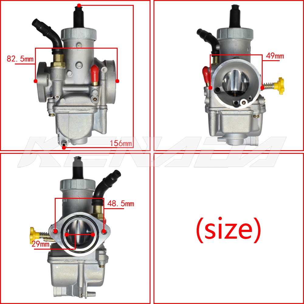 Bình xăng con bông mai 150cc  rẻ còn mạnh keihin CON BÔNG MAI CO THÁP SẴN