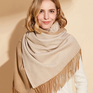 Khăn Choàng cashmere Gợn Sóng