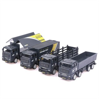 Mkeb Mô Hình Xe Tải container Đồ Chơi Cho Bé