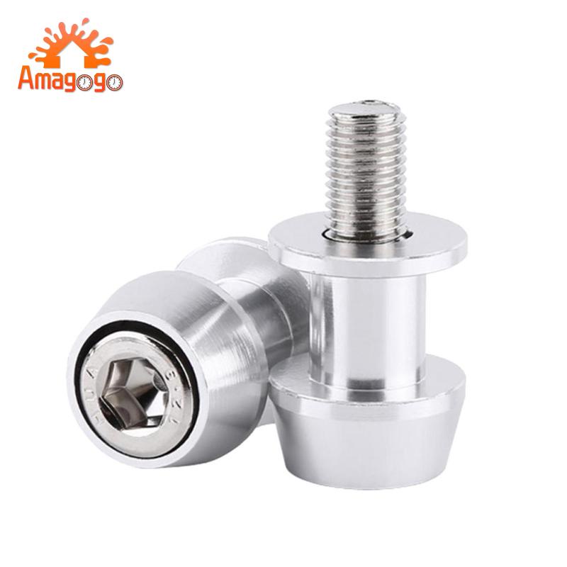 Set 2 Thanh Trượt 8mm Màu Đỏ Chuyên Dụng Cho zx10r 2011-2014 z1000