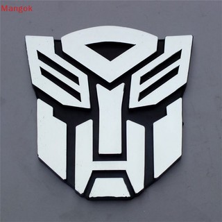 Miếng Dán logo transformers 3d Bảo Vệ Xe Hơi