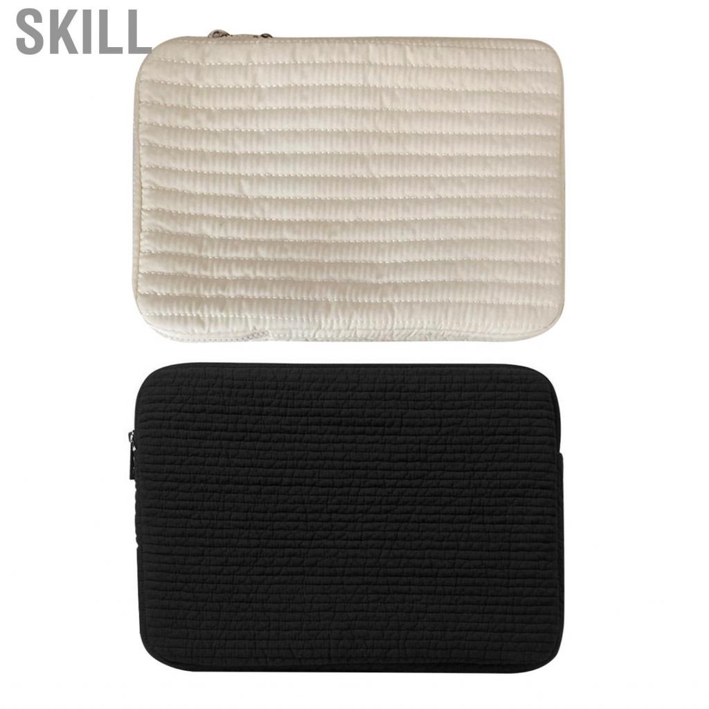 Skill Laptop Carrying Cover Case  Shockproof Portable Sleeve Zipper Closure for 13 To 14 Inch Tablet