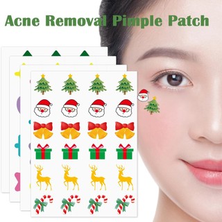 24 Miếng Dán Mụn Hydrocolloid Nhiều Màu