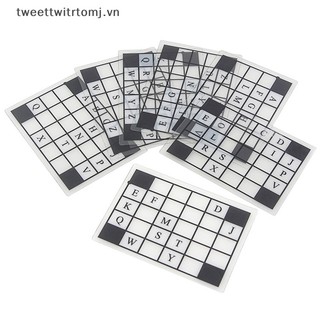 Bộ thẻ bài ảo thuật chữ tomj độc đáo