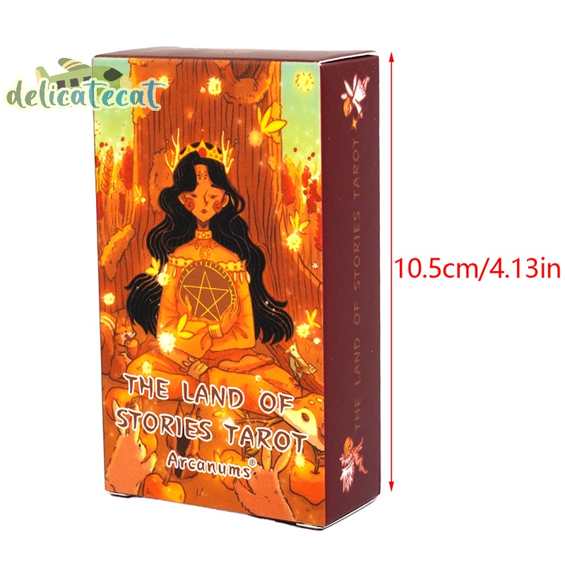 Bộ Thẻ Bài tarot Gia Đình the land of stories