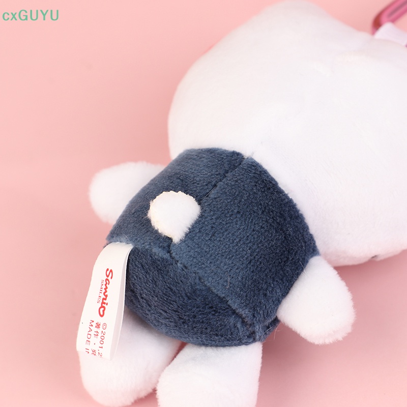 Búp Bê Nhồi Bông Hình hello kitty 10cm Mềm Mại Trang Trí Túi Xách / Quà Tặng Cho Bé Gái prta