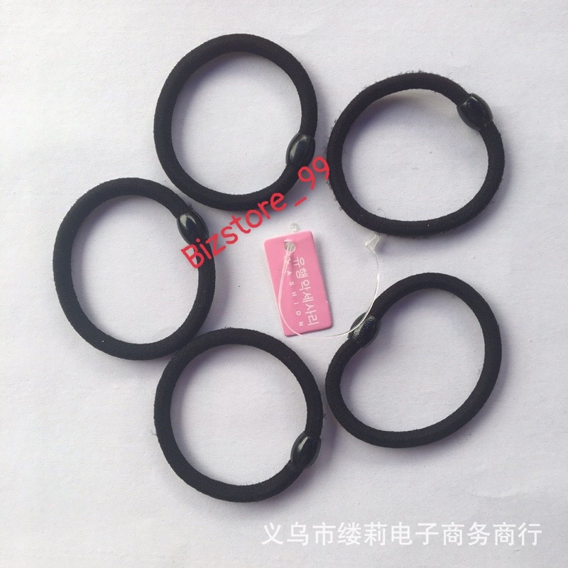 Buộc tóc đen hàn quốc chuẩn hàng xịn như trên hình ảnh cam kết