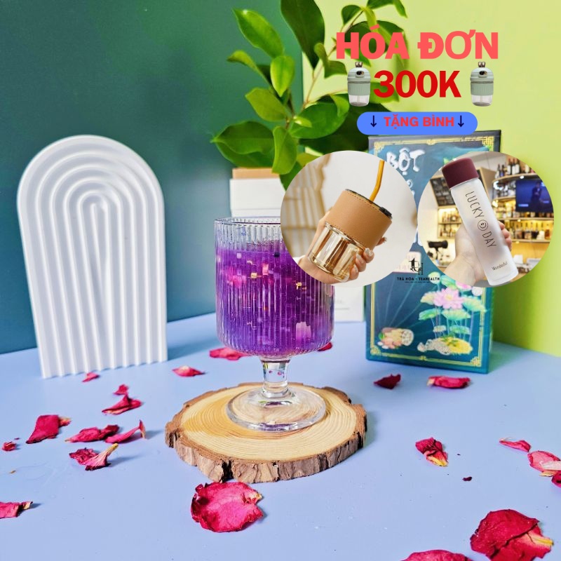 BỘT CỦ SEN KHOAI LANG TÍM DƯỠNG NHAN