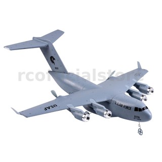 Bộ điều khiển từ xa c-17 2ch 390mm cho máy bay điều khiển từ xa