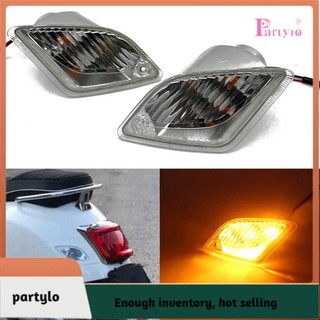 1 đèn led xi nhan thay thế cho xe máy vespa gts300