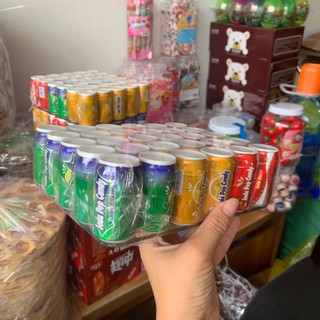 Khay 30 lon kẹo xê nước ngọt