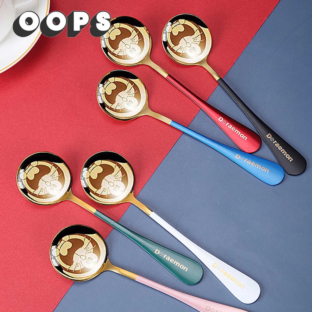 Oops! muỗng muỗng inox Bộ Đũa Thìa USZ23C0815 49Z231208